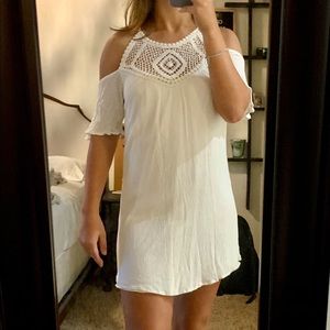 Speechless White Dress Juniors